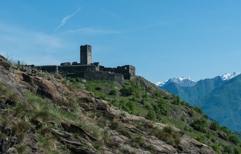 Chateau de Saint-Germain, Italy